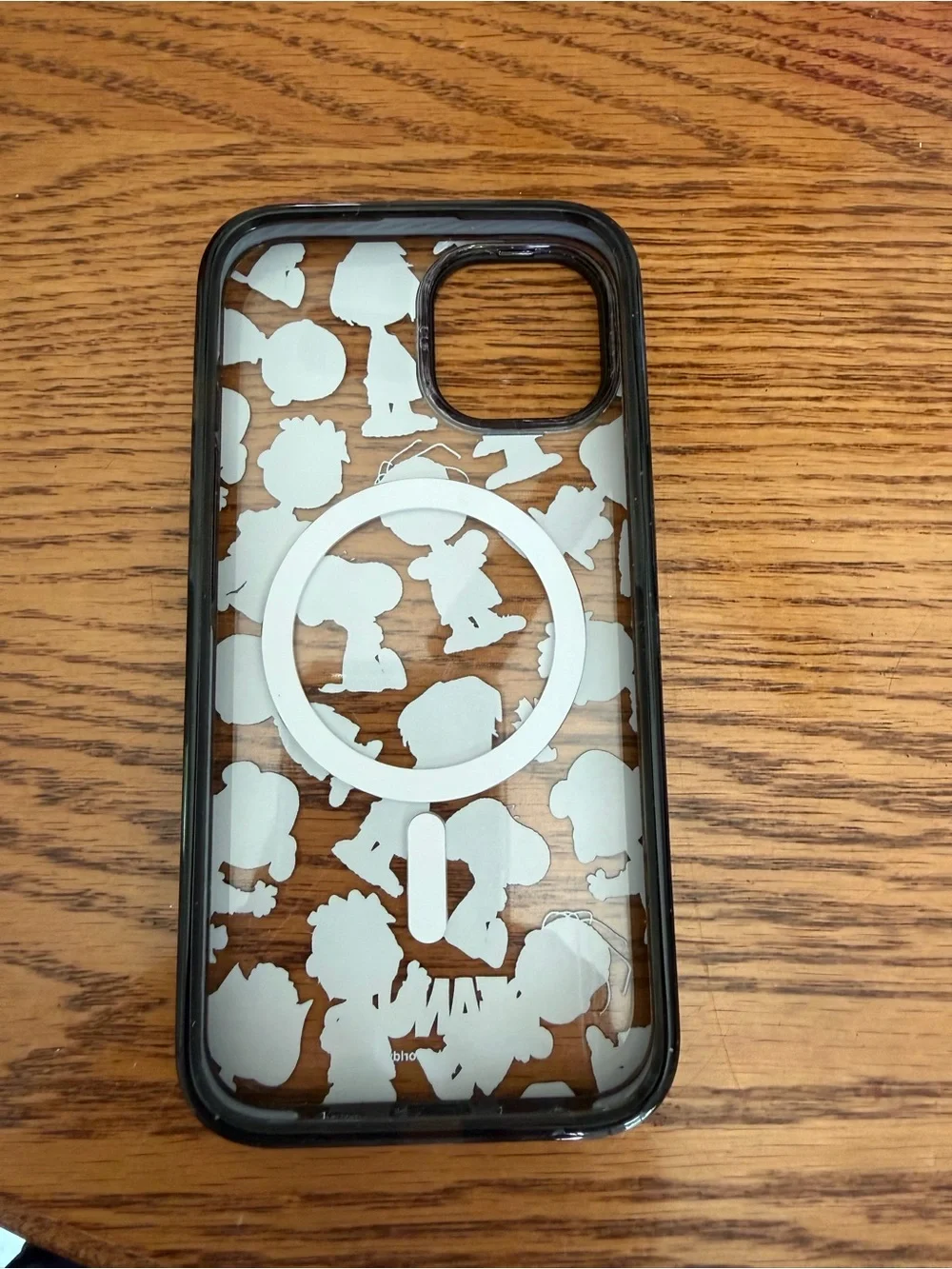Casetify IPhone 14 Peanuts Clear Case with Mag Safe